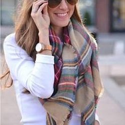 J Christy's - Must have seasonal scarves range from $22.00 - $39.00.