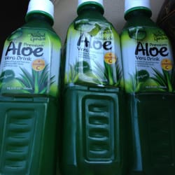 As an herbologist I can attest to the fact that these aloe drinks make you feel refreshed etc.