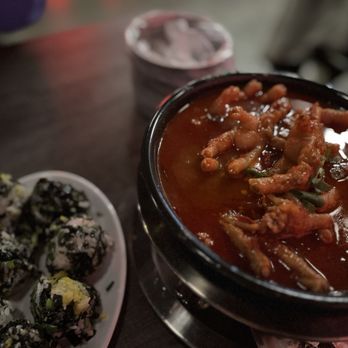 Hanshin Pocha - Chicken Feet with rice ball - Korean Near Me - Irvine, California