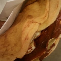 Maison Henri - Nutella and Banana crepe
