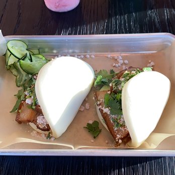 Artea - Gua Bao (steam bun with pork belly) - Bubble Tea Near Me - San Antonio, Texas