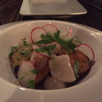 BoccaLupo - Scallops for appetizer - Italian Near Me - Atlanta, Georgia