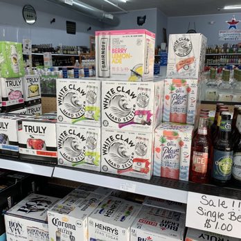 Partee Shop - White claw... two friends love this - Beer, Wine & Spirits Near Me - Van Wert, Ohio