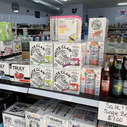 Partee Shop - White claw... two friends love this