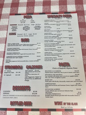 Menu photo 4 Carmine's Pizza Kitchen Las Vegas, NV Menu photo 4 Carmine's Pizza Kitchen Las Vegas, NV