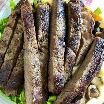 Shahi Darbar - Mediterranean Steak Bowl - Halal Near Me - Jackson Heights, New York