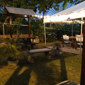 Island Adventures Biobay Tours - Outdoor dining area, prior to the biobay tour - Boat Tours Near Me Island Adventures Biobay Tours - Outdoor dining area, prior to the biobay tour - Boat Tours Near Me