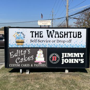 The Washtub - New Name New Sign - Laundromat Near Me - Warren, Michigan The Washtub - New Name New Sign - Laundromat Near Me - Warren, Michigan