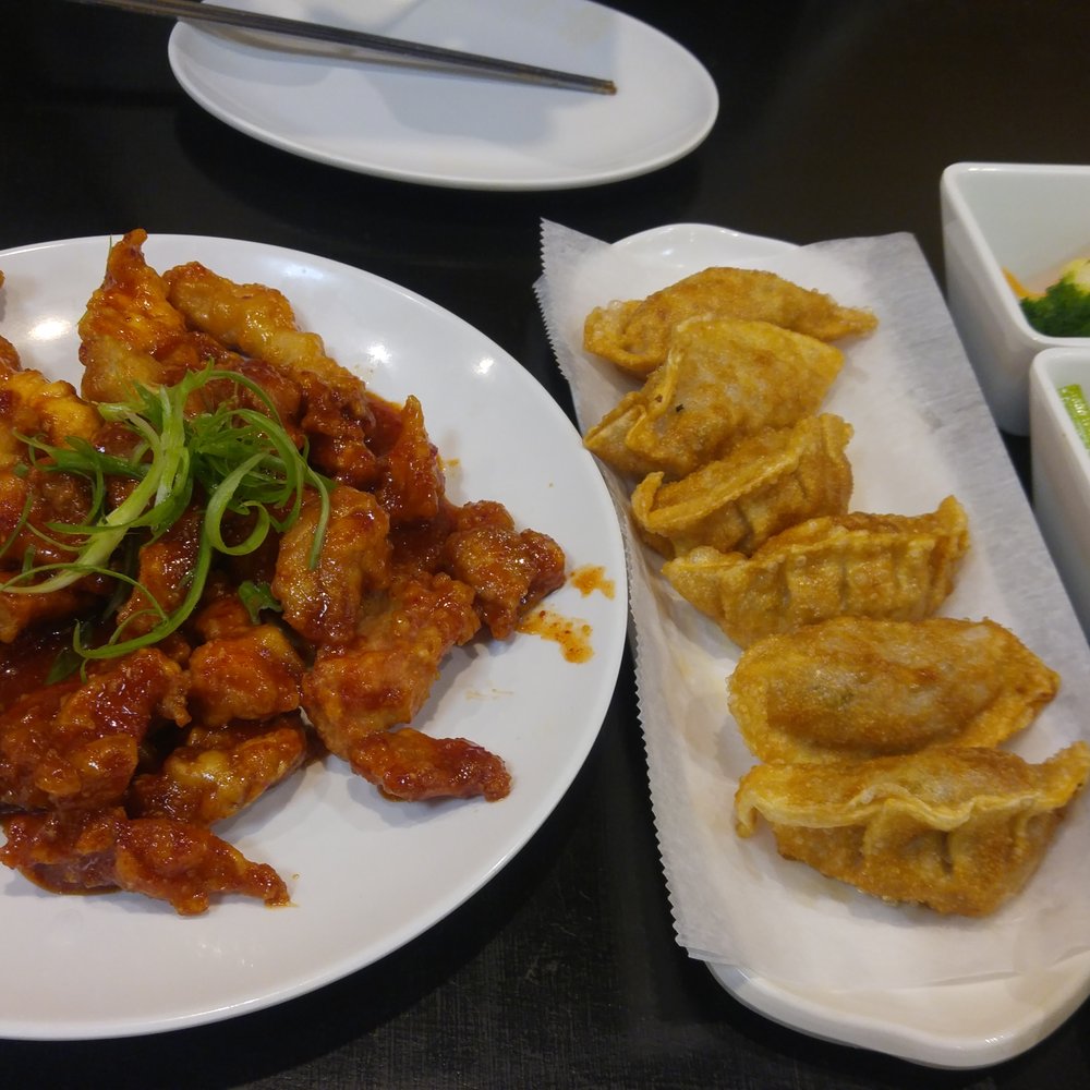 BAB Korean Bistro - Yangnyeom Chicken and Fried Dumplings/Twigim Mandu - Korean Near Me - Brookline, Massachusetts BAB Korean Bistro - Yangnyeom Chicken and Fried Dumplings/Twigim Mandu - Korean Near Me - Brookline, Massachusetts