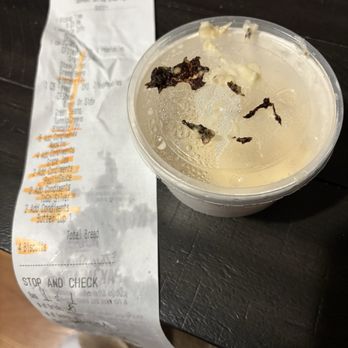 Cracker Barrel Old Country Store - Receipt, white gravy, wings? Middle section of bug? - Southern Near Me - Aiken, South Carolina Cracker Barrel Old Country Store - Receipt, white gravy, wings? Middle section of bug? - Southern Near Me - Aiken, South Carolina
