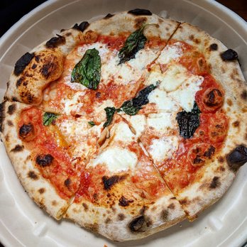 Pasquale Jones - Margherita pizza, personal size - Italian Near Me - New York, New York Pasquale Jones - Margherita pizza, personal size - Italian Near Me - New York, New York