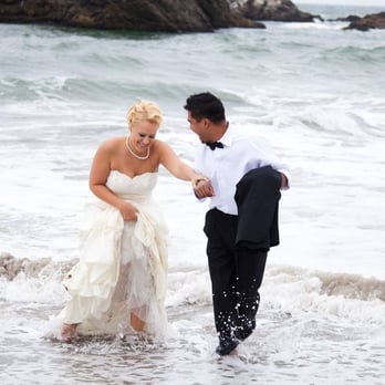 Trasees Design - An example of my trash-the-dress hair and make up. - Hair Stylists Near Me - San Francisco, California
