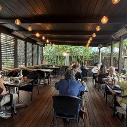 Outdoor seating