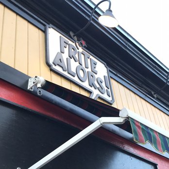 Frite Alors! - Storefront sign - Fast Food Near Me - Quebec City, Quebec Frite Alors! - Storefront sign - Fast Food Near Me - Quebec City, Quebec