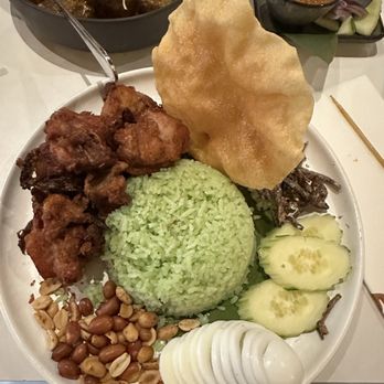 Southeast Impression - Nasi Lemak - Thai Near Me - Fairfax, Virginia
