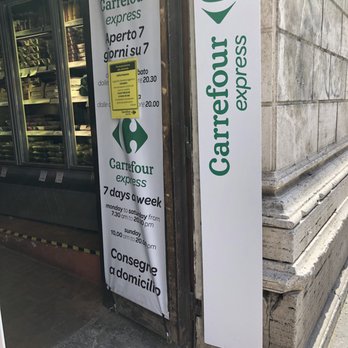 Carrefour - Grocery Near Me - Rome, RM