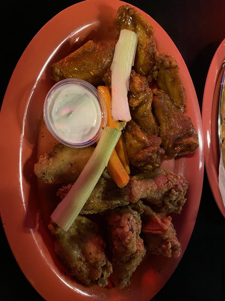 Food from Hangar Pub & Grill