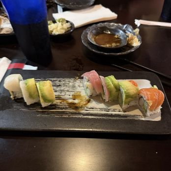 Mizu - Rainbow Roll - Sushi Bars Near Me - Tulsa, Oklahoma Mizu - Rainbow Roll - Sushi Bars Near Me - Tulsa, Oklahoma