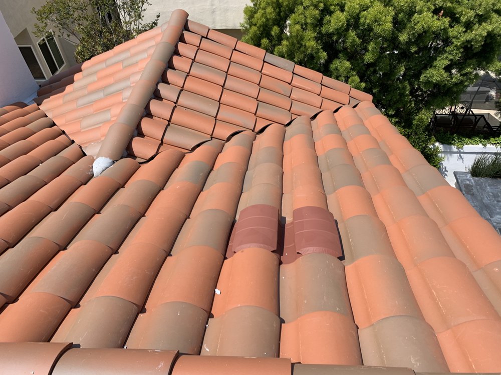 Slide of A's Roofing