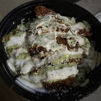Brick and Flour - Crispy Chicken Bowl with Cojita cheese! - Tacos Near Me - North Hollywood, California