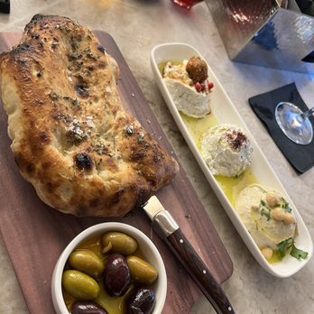 Frena - Dip trio - Mediterranean Near Me - New York, New York Frena - Dip trio - Mediterranean Near Me - New York, New York