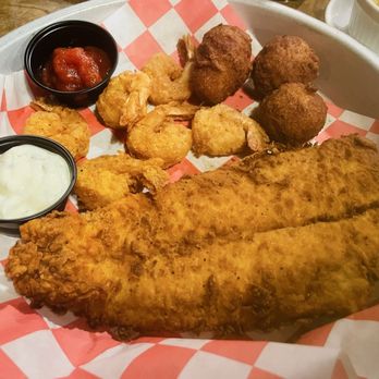 The Nauti Lobstah - Fried shrimp & Flounder combo - Seafood Near Me - Apopka, Florida The Nauti Lobstah - Fried shrimp & Flounder combo - Seafood Near Me - Apopka, Florida