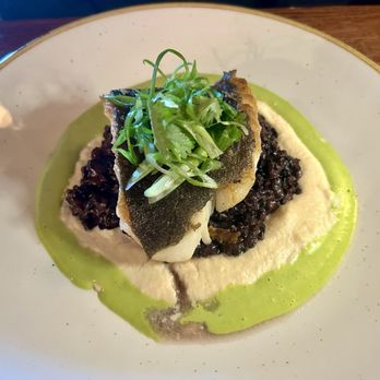 Waterman Grille - Seared Black Cod - New American Near Me - Providence, Rhode Island