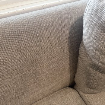 Moxie Pest Control - Orange County - Ants started a trail on our couch from the wall. Picture doesn't do it justice. Again, this was 2 days requested to cancel. - Pest Control Near Me - Irvine, California