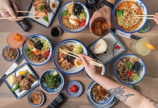 AFURI Ramen Arts District by null