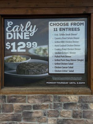 Menu photo 1 Texas Roadhouse Parker, CO Menu photo 1 Texas Roadhouse Parker, CO