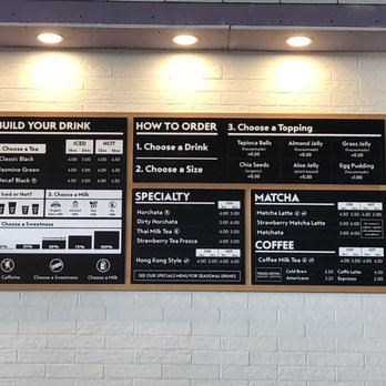 Boba Guys - Menu - November 2019 - Bubble Tea Near Me - Long Beach, California Boba Guys - Menu - November 2019 - Bubble Tea Near Me - Long Beach, California