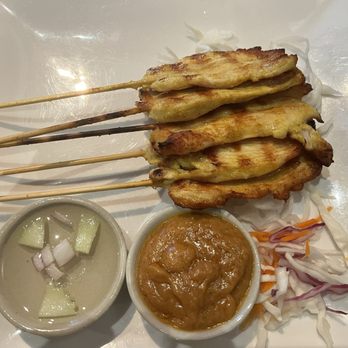 Golden Buddha Thai - Chicken satay - Thai Near Me - Fishkill, New York Golden Buddha Thai - Chicken satay - Thai Near Me - Fishkill, New York