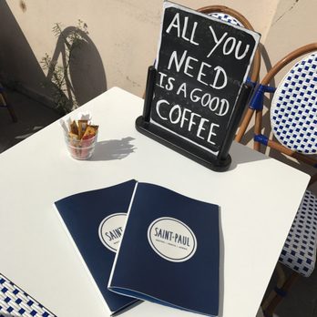 Saint Paul - Un bon Cafe - Bistros Near Me - Nice, 06