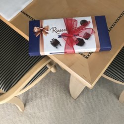 Ann's Flower Shop - Complimentary chocolates from Ann's Flower Shop