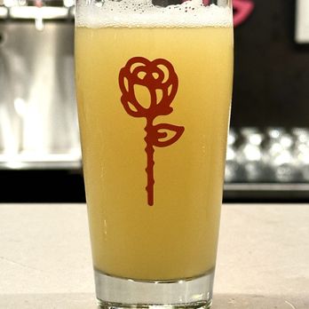 Roses By The Stairs Brewing - Hazy IPA with rose logo - Breweries Near Me - Phoenix, Arizona Roses By The Stairs Brewing - Hazy IPA with rose logo - Breweries Near Me - Phoenix, Arizona
