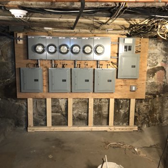 RT Electric - New 6 unit Service Upgrade - Electricians Near Me