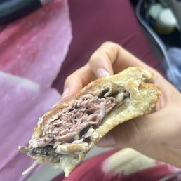 Roast beef sandwich