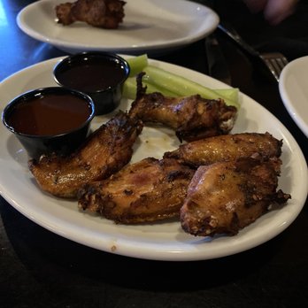 Barrel Back Restaurant - Wings with chipotle bbq and Korean chili sauce - New American Near Me - Walloon Lake, Michigan