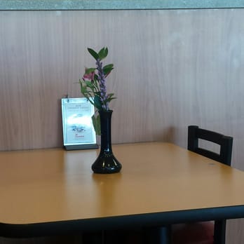 Chick-fil-A - Fresh flowers on every table?! - Fast Food Near Me - Palmdale, California Chick-fil-A - Fresh flowers on every table?! - Fast Food Near Me - Palmdale, California