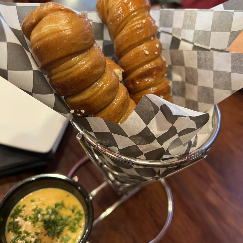 Olde Brick House - pretzel sticks - Irish Near Me - Rochester, Minnesota