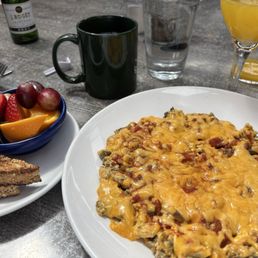 Chorizo Scramble