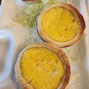 West Emperor - custard pie - Dim Sum Near Me - Kapolei, Hawaii