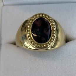 Opal Man's Ring Opal Man's Ring