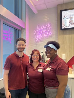 Häagen-Dazs Ice Cream River Landing by null