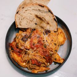 Saint Remy - Chicken Puttanesca