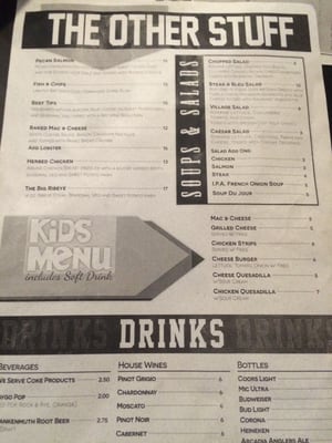 Menu photo 7 Village Pub Lexington, MI Menu photo 7 Village Pub Lexington, MI