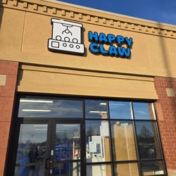 Happy Claw - Front of the arcade