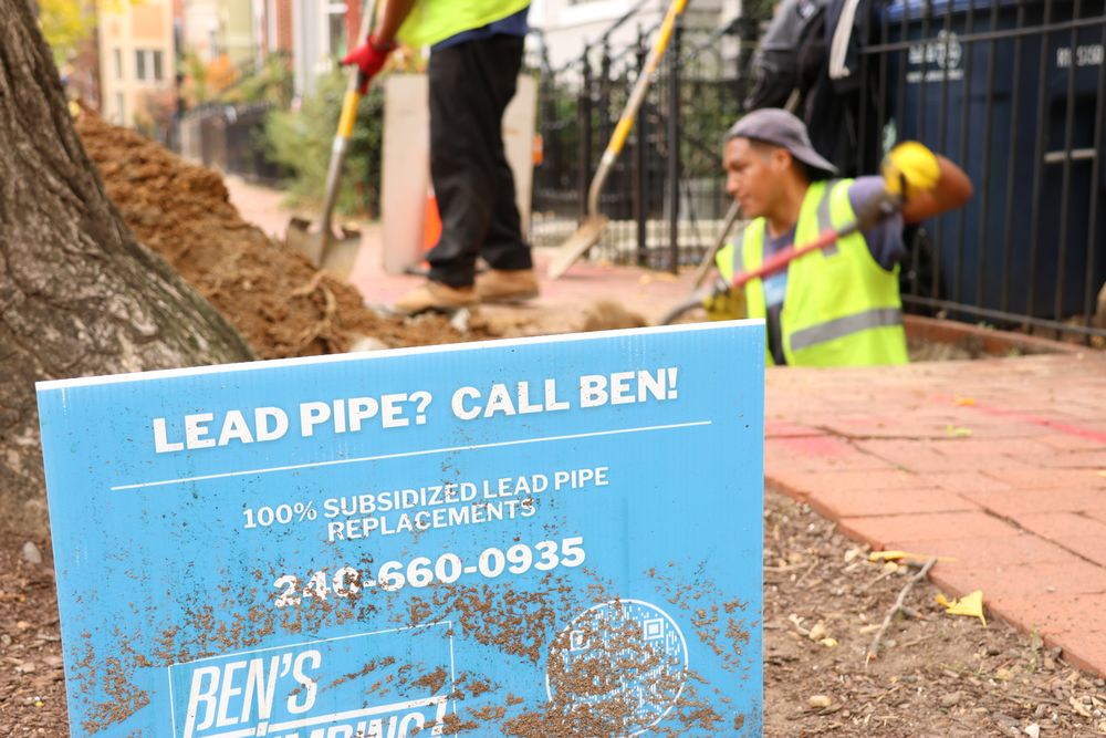 Slide of Ben's Plumbing