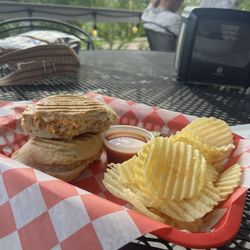 Keg & Barrel Brewing - Buffalo Chicken Panini