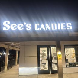 Exterior photo of See's Candies - Saratoga, California Exterior photo of See's Candies - Saratoga, California